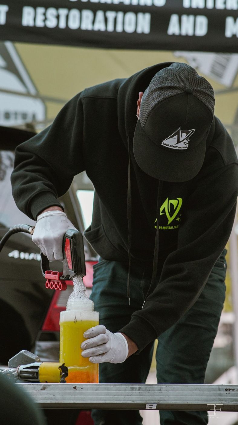Andrew Ernacio mixing detailing product