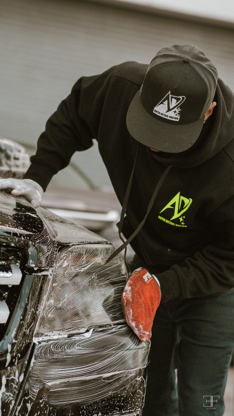 Andrew Ernacio at work