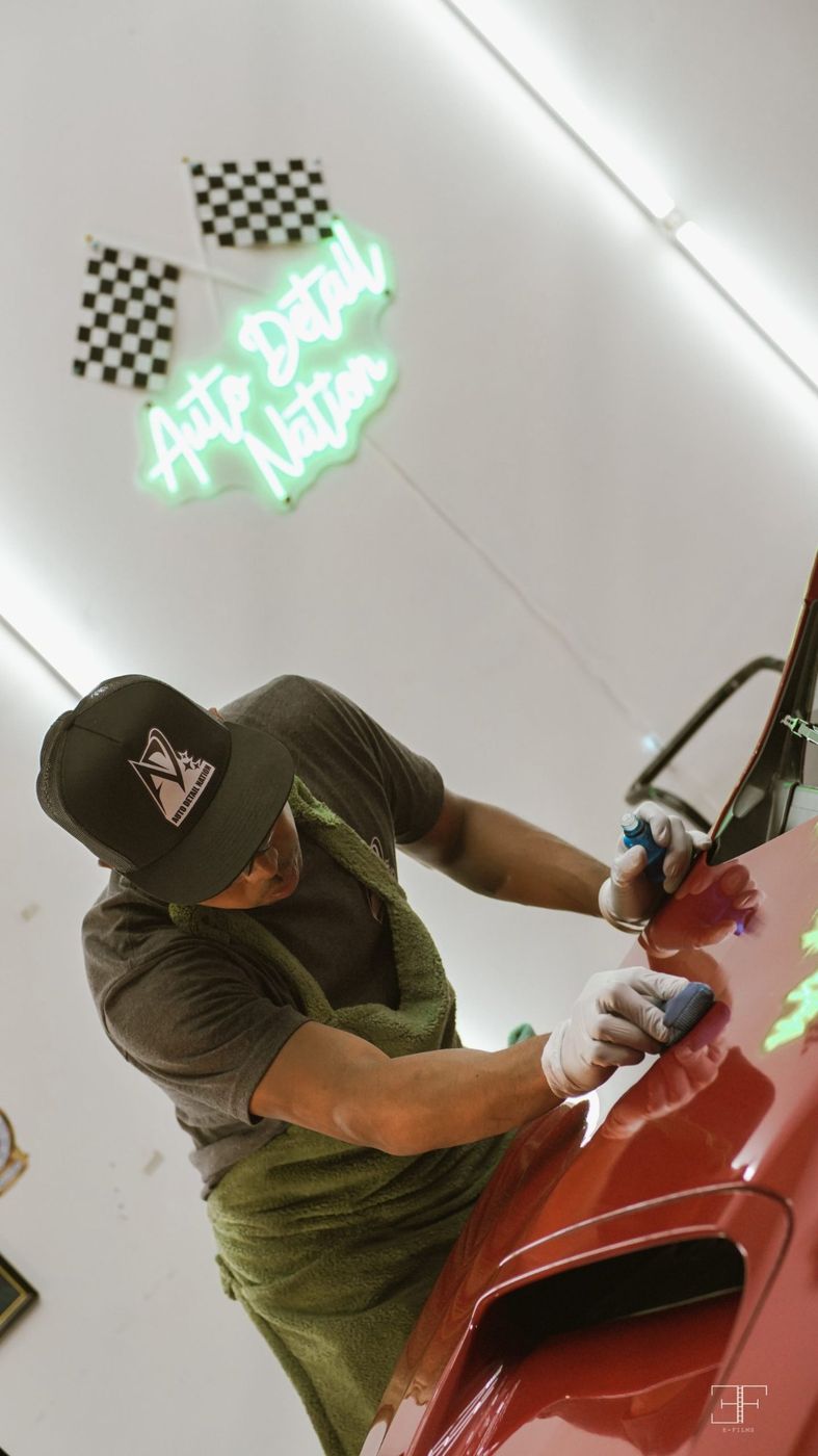 Andrew Ernacio at work