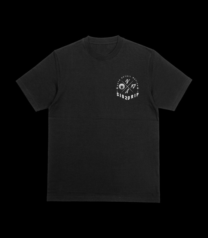 (LIMITED EDITION!!!) THEVINDICATED X ADN BLACK TEE